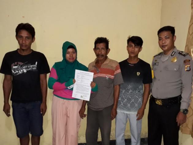 Problem Solving Oleh Bhabinkamtibmas Polsek Moramo