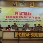 Meningkatkan Kemampuan Personel Humas Polda Sultra Hadapi Pilkada 2024 Kendari, Sulawesi Tenggara