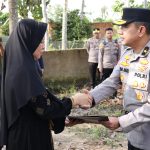 Surat KPLB 3 Polisi Gugur saat Bubarkan Sabung Ayam di Lampung Diantar Jenderal