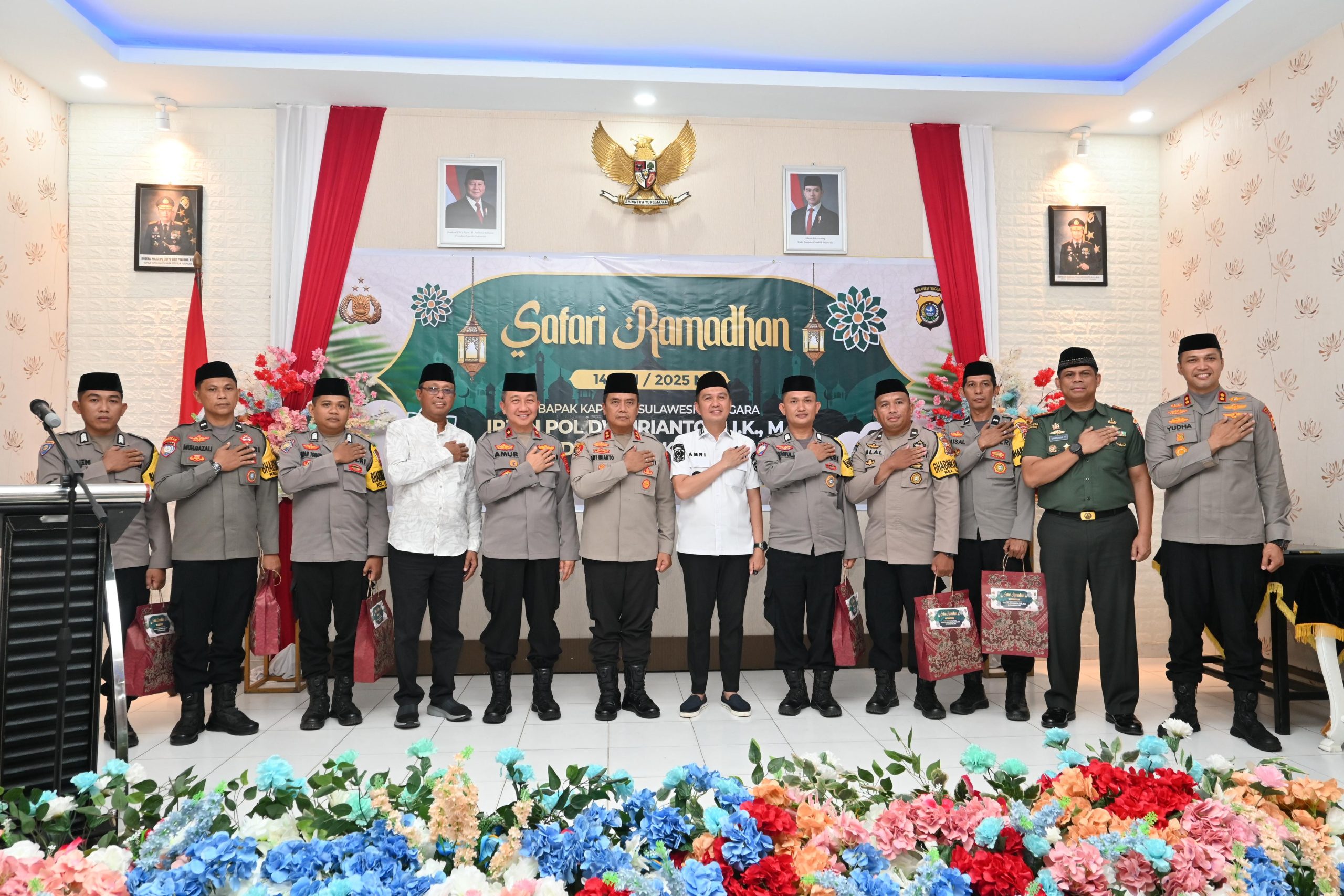 Kapolda Sultra Safari Ramadhan ke Polres Kolaka, Apresiasi Inovasi dan Sinergi dalam Menjaga Kamtibmas