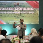 Menyambut Hari Bhayangkara ke-79, Polda Sultra Pererat Sinergitas Bersama Insan Media