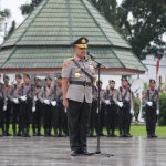 Polda Sultra Gelar Upacara Ziarah di TMP Watubangga Peringati Hari Bhayangkara ke-79