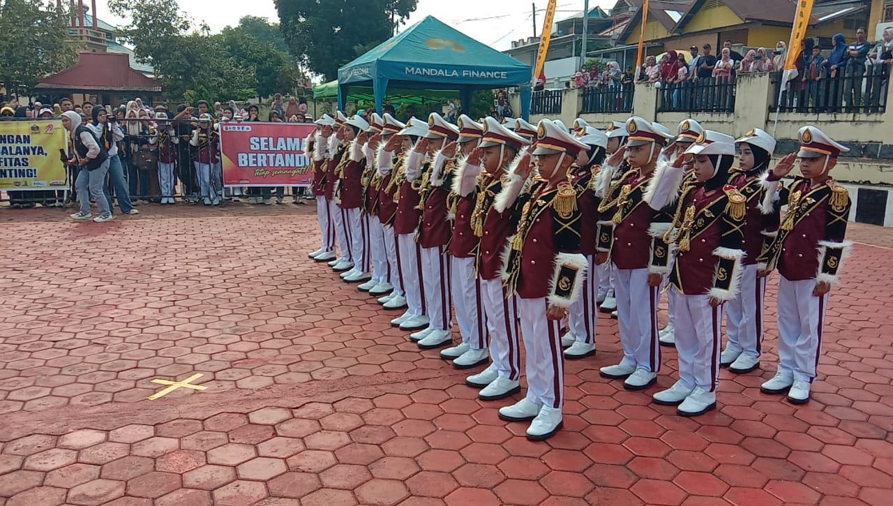 Ditbinmas Polda Sultra Laksanakan Penilaian Polisi Cilik di Polres Baubau dalam Rangka Hari Bhayangkara ke-79
