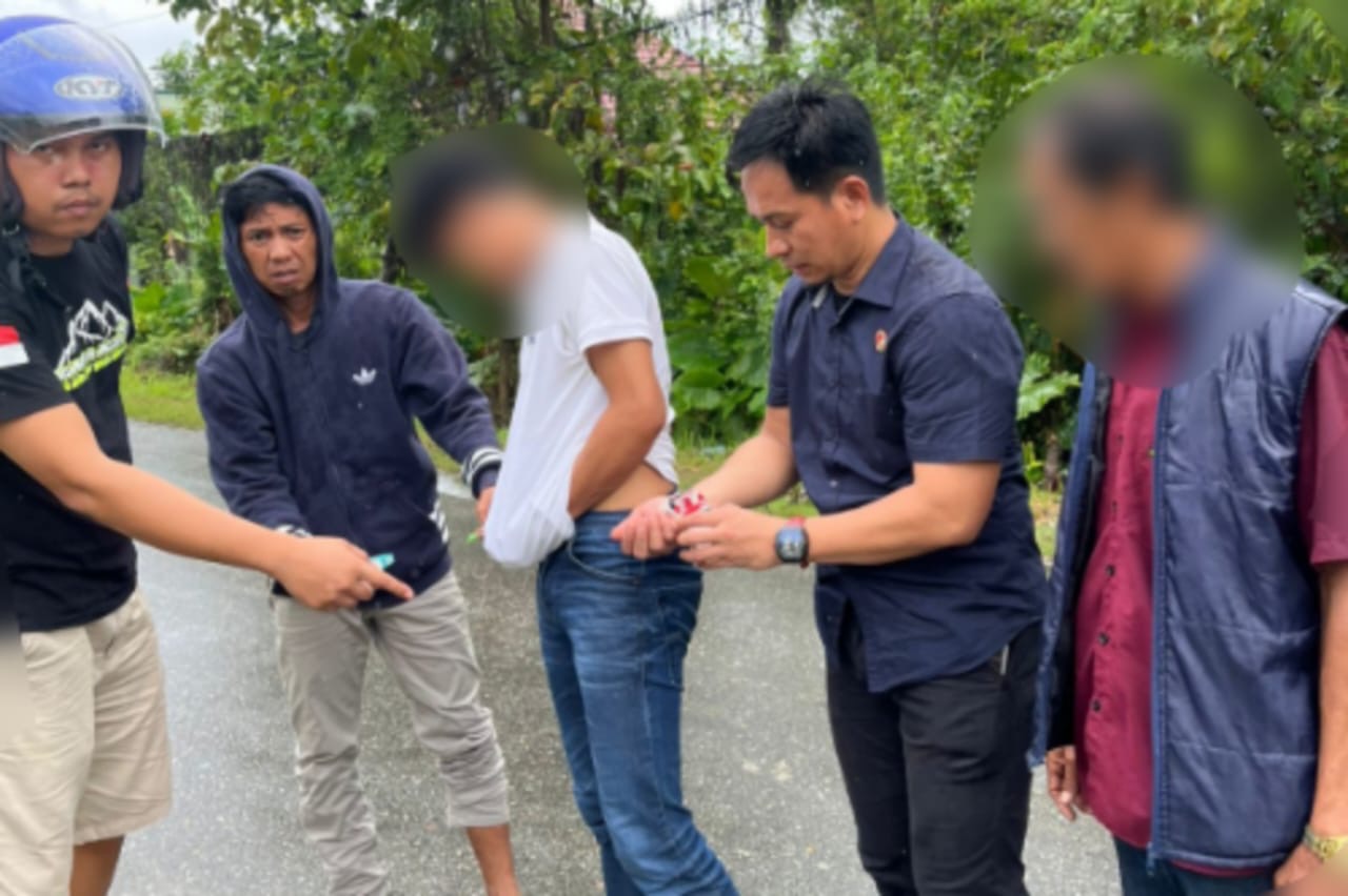 Polres Kolaka Utara Ungkap Peredaran 45 Sachet Sabu di Lasusua, Pelaku Ditangkap di Jalan