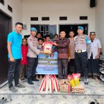 Seksi Propam Polres Kolaka Memberikan Santunan dan Doa Bersama Anak Yatim dalam Rangka Memperingati 10 Muharram 1447H