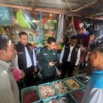 Satgas Saber Pengendalian Harga Pangan Sultra bersama. Pantau Harga Pasar Kebutuhan Bahan Pokok*