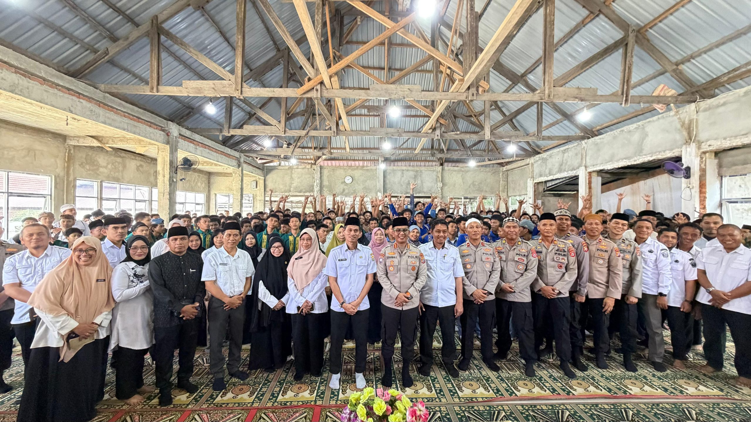 DITBINMAS Polda Sultra Gelar Pesantren Kilat Ramadhan 1447 H, Tanamkan Nilai Ibadah dan Kamtibmas kepada Pelajar