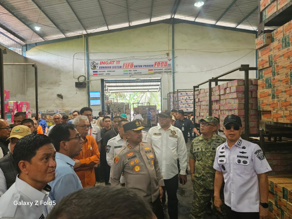 Pemprov Sultra Bersama Polda Sinergi Pantau Harga Pangan. Kapolda : Harga Pangan Relatif Stabil